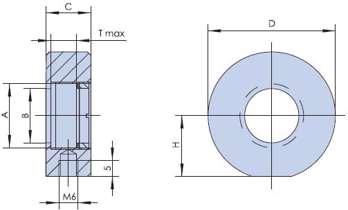 PD01-(15-100) 透鏡固定架鏡片固定架 透鏡座 透鏡調整座