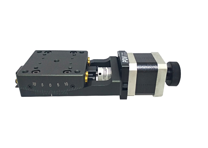PJ110-10 精密型電動角位臺（蝸輪蝸桿）移動平臺 定位臺 ±10度