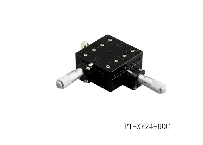 PT-XY24 XY軸位移臺 XY平移臺 手動多維組合臺