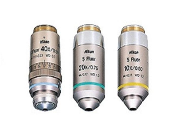 CFI Super Fluor物鏡可為低于340nm的紫外應用提供優(yōu)異的透射率