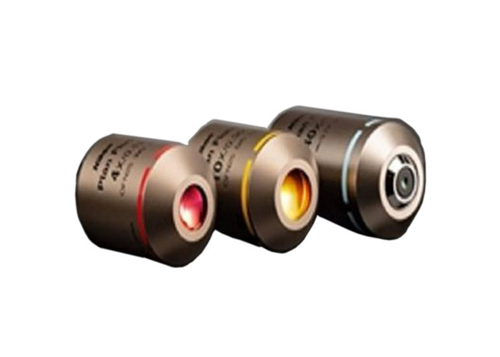 尼康（Nikon) CFI Plan Fluor物鏡 透射率高，從UV到IR