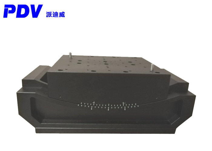 大臺面精密電動角位臺滑臺 臺面尺寸250*340mm承載50公斤PT-GD309